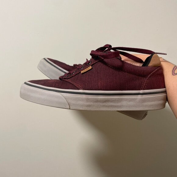Burgundy Sneakers Vans Atwood - Picture 2 of 12